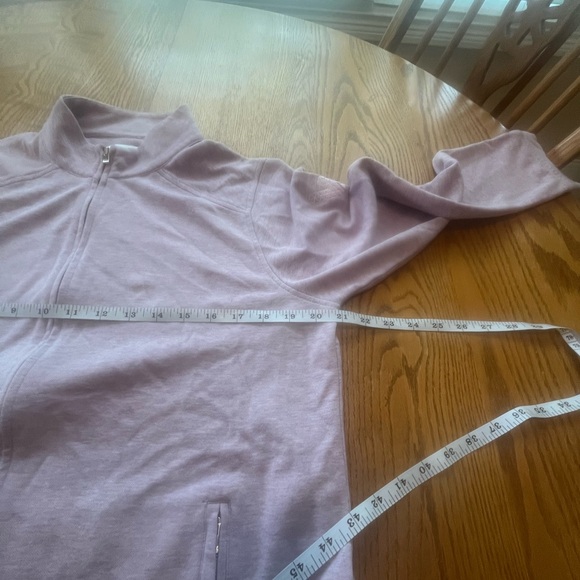 Peter Millar Lilac Crown Comfort Interlock Full-Zip Layer Golf Jacket XL - Picture 10 of 12